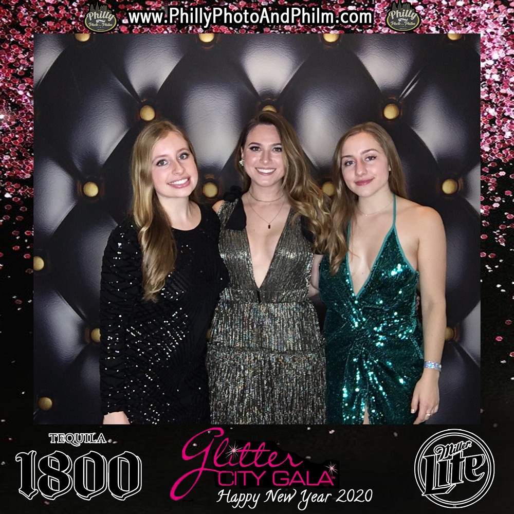Glitter City Gala NYE Party at The Bellveue Hotel (Photo Booth)