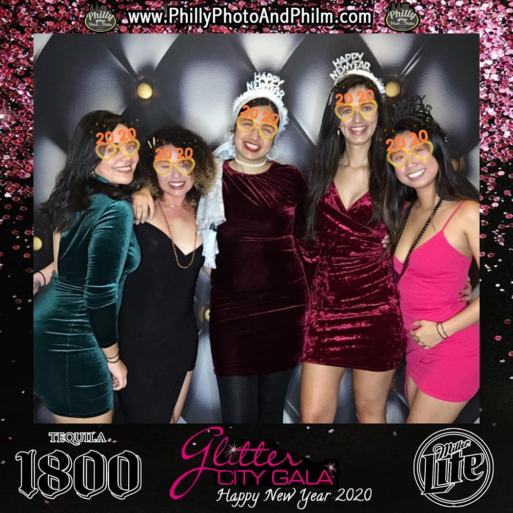Glitter City Gala NYE Party at The Bellveue Hotel (Photo Booth)