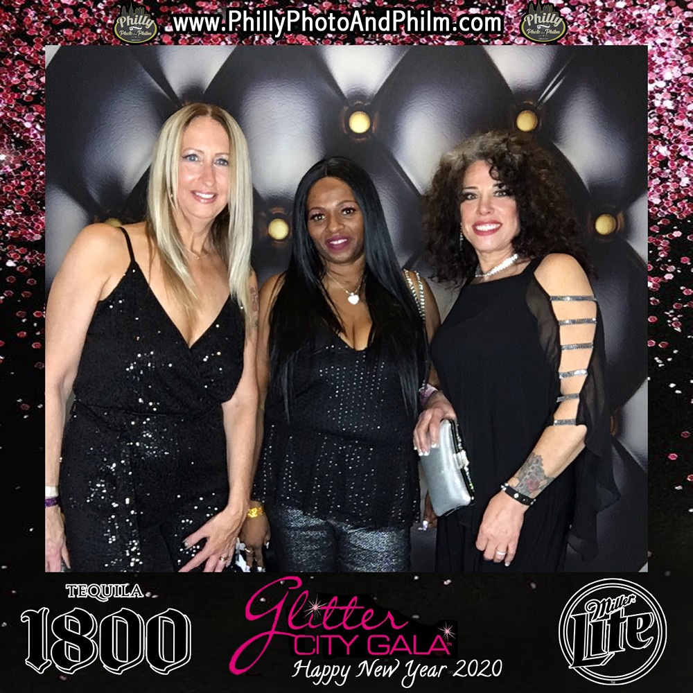 Glitter City Gala NYE Party at The Bellveue Hotel (Photo Booth)