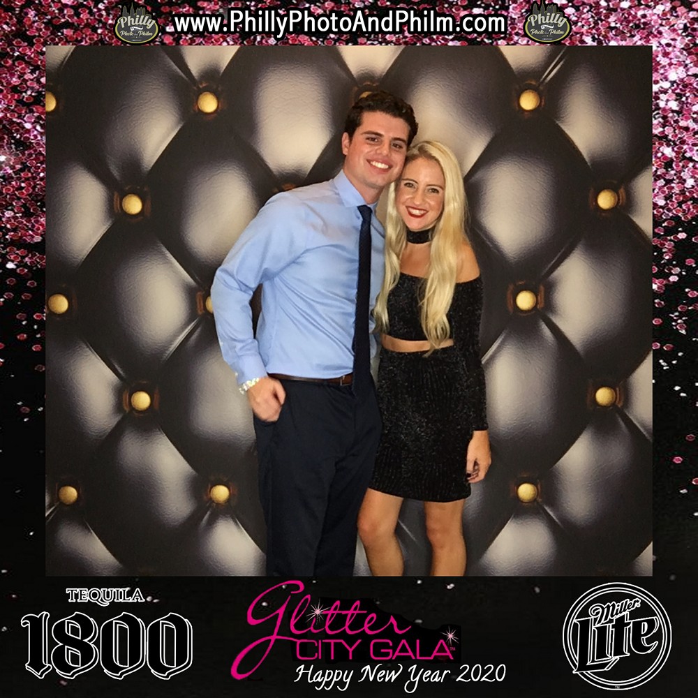 Glitter City Gala NYE Party at The Bellveue Hotel (Photo Booth)