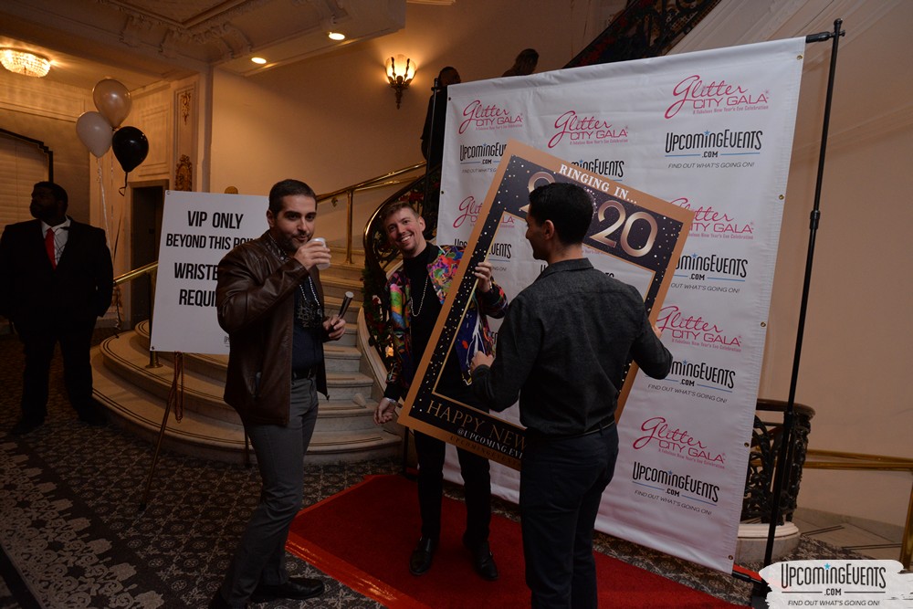 Glitter City Gala NYE Party at The Bellveue Hotel