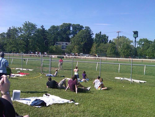 Preakness Bus Trip 2010