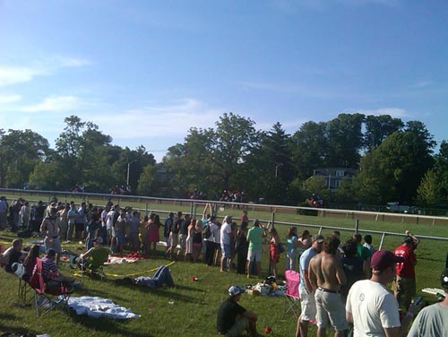 Preakness Bus Trip 2010