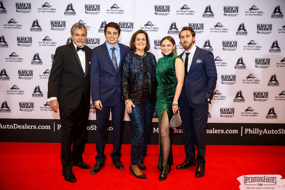 Black Tie Tailgate 2020 (The Red Carpet)