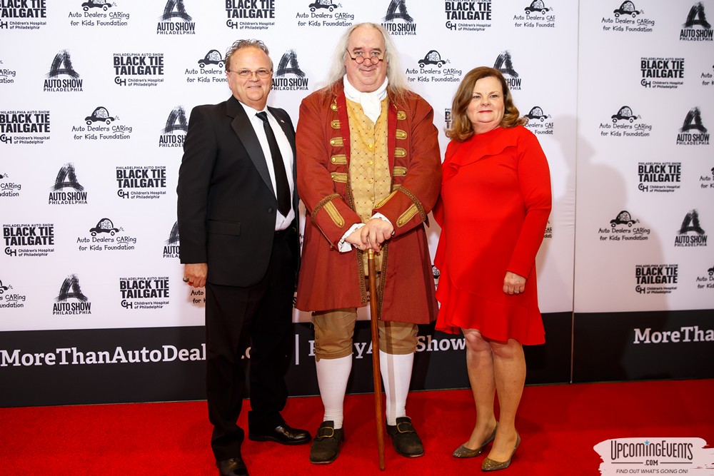 Black Tie Tailgate 2020 (The Red Carpet)