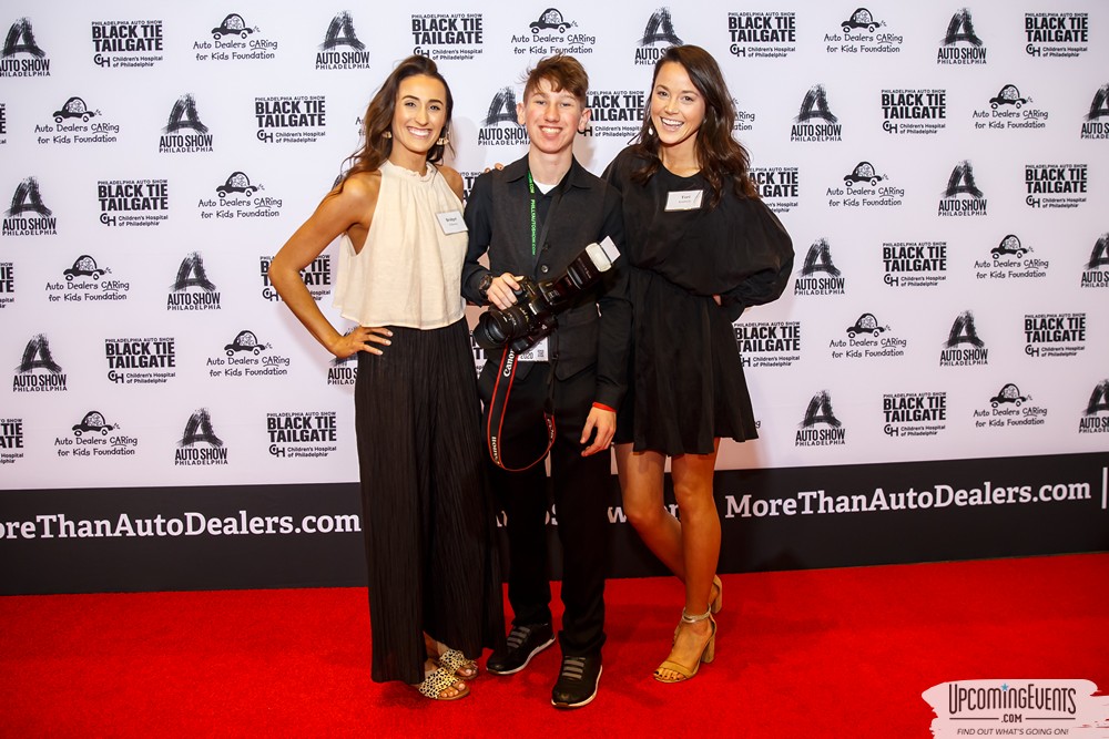 Black Tie Tailgate 2020 (The Red Carpet)