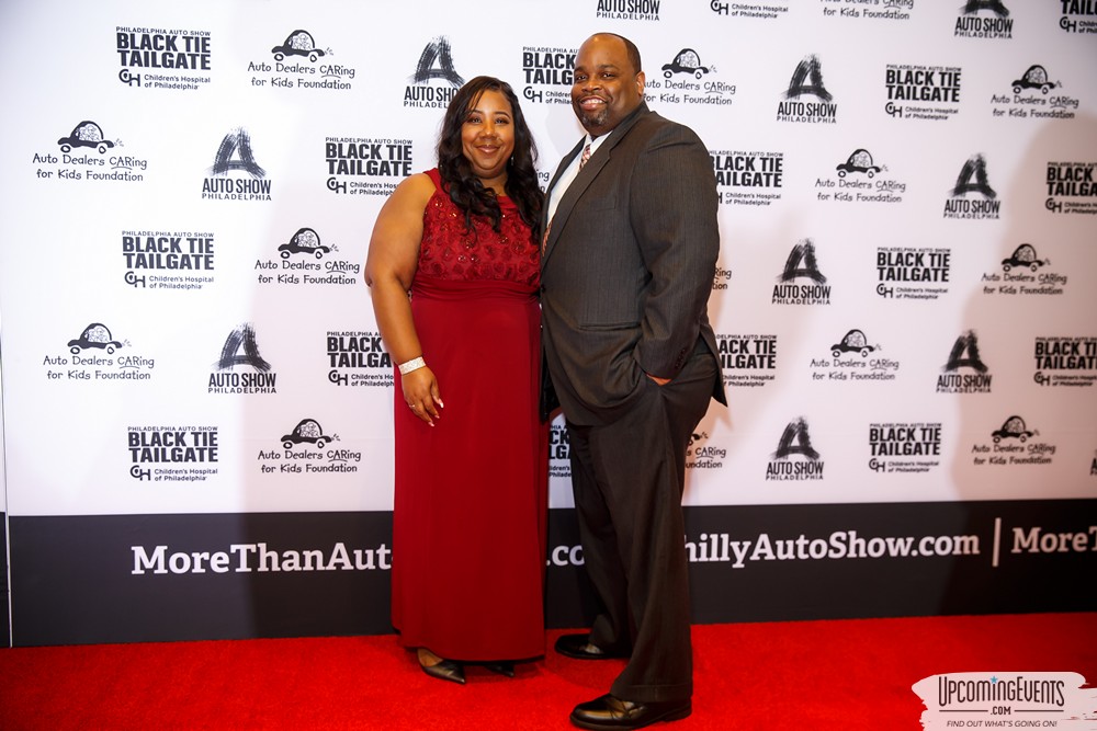 Black Tie Tailgate 2020 (The Red Carpet)