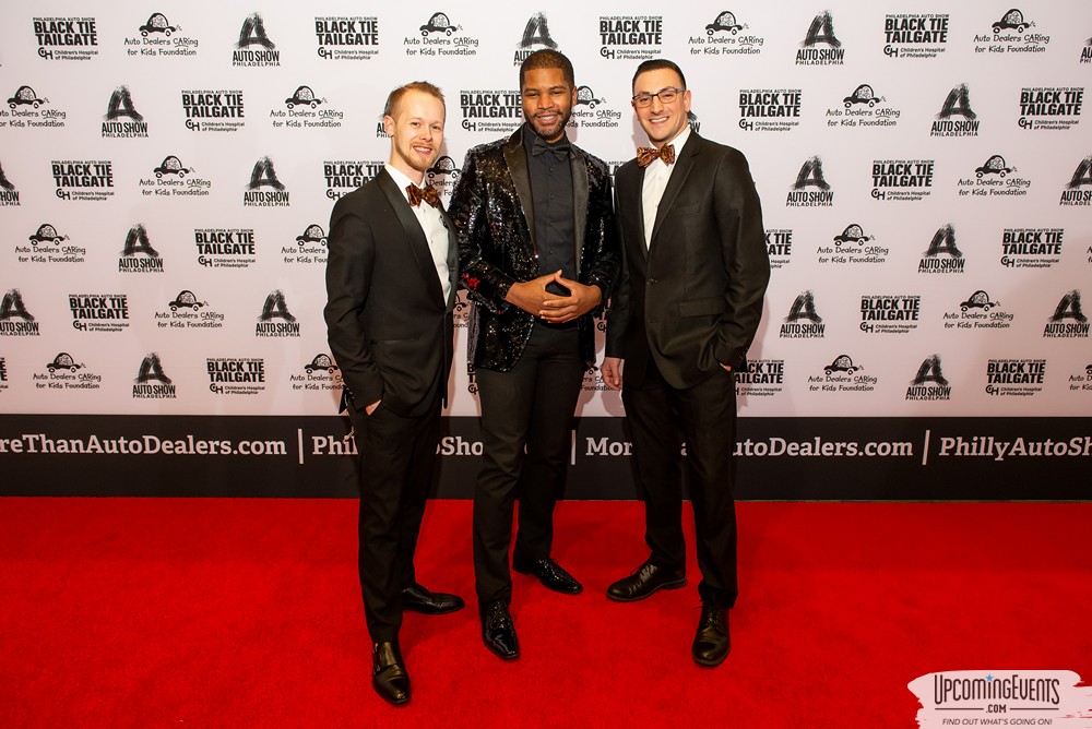 Black Tie Tailgate 2020 (The Red Carpet)