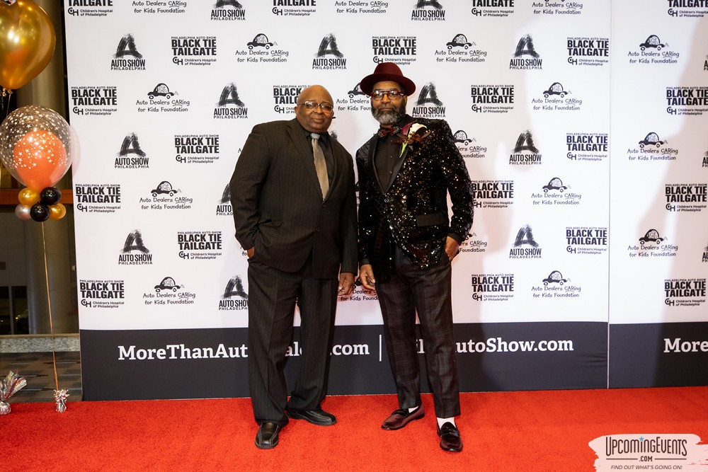 Black Tie Tailgate 2020 (The Red Carpet)