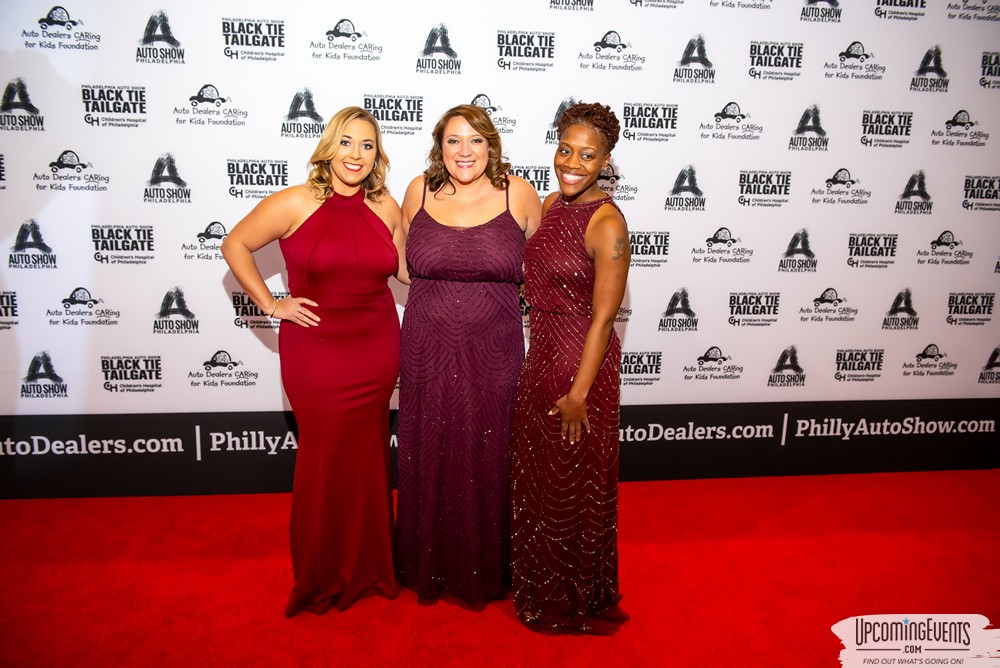 Black Tie Tailgate 2020 (The Red Carpet)