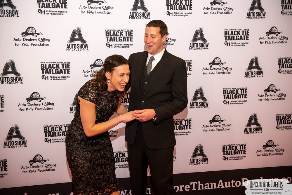 Black Tie Tailgate 2020 (The Red Carpet)