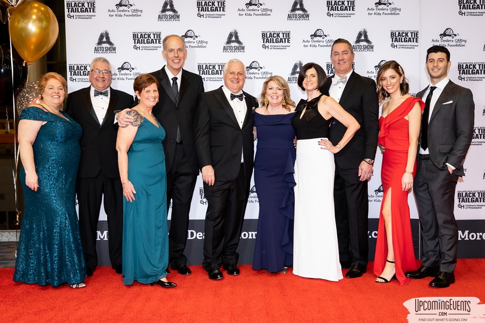 Black Tie Tailgate 2020 (The Red Carpet)