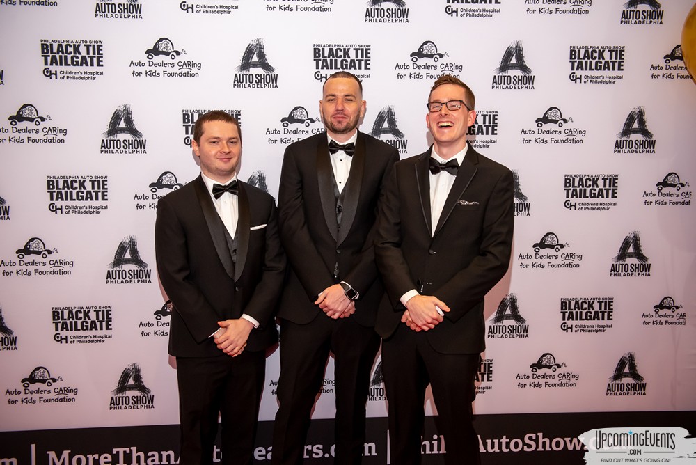 Black Tie Tailgate 2020 (The Red Carpet)