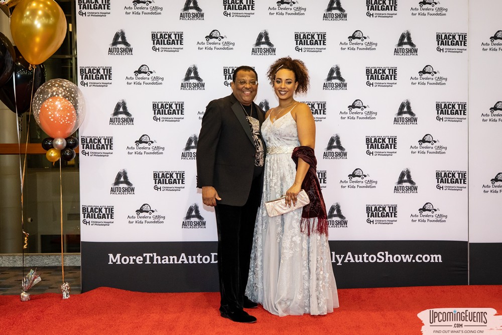 Black Tie Tailgate 2020 (The Red Carpet)