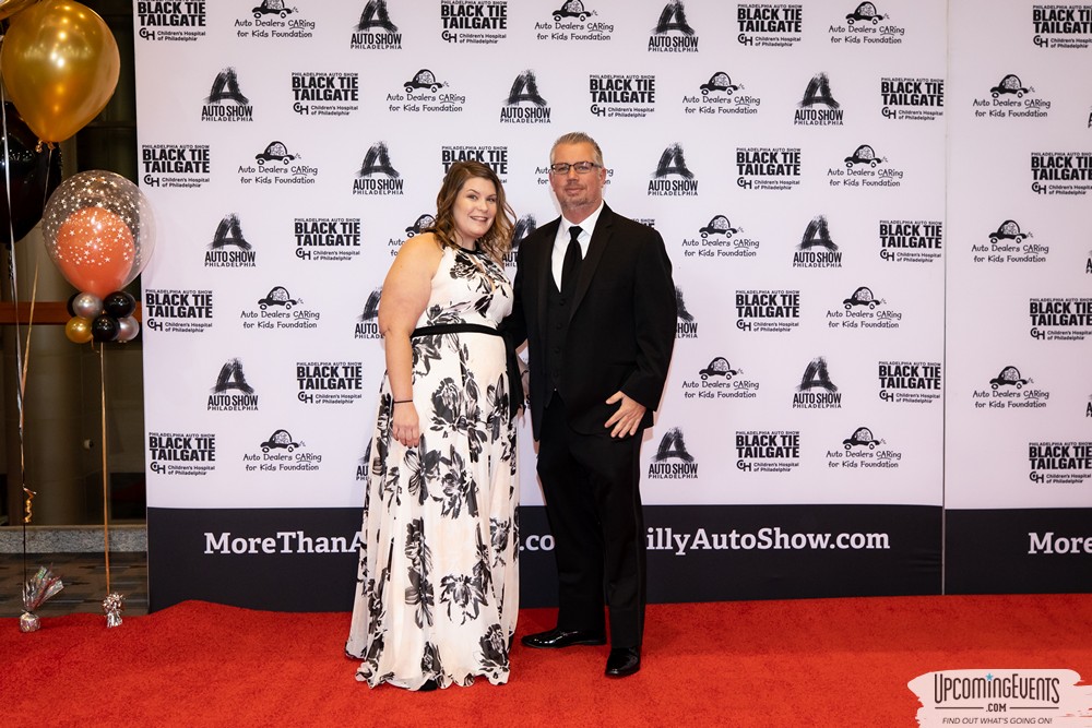 Black Tie Tailgate 2020 (The Red Carpet)