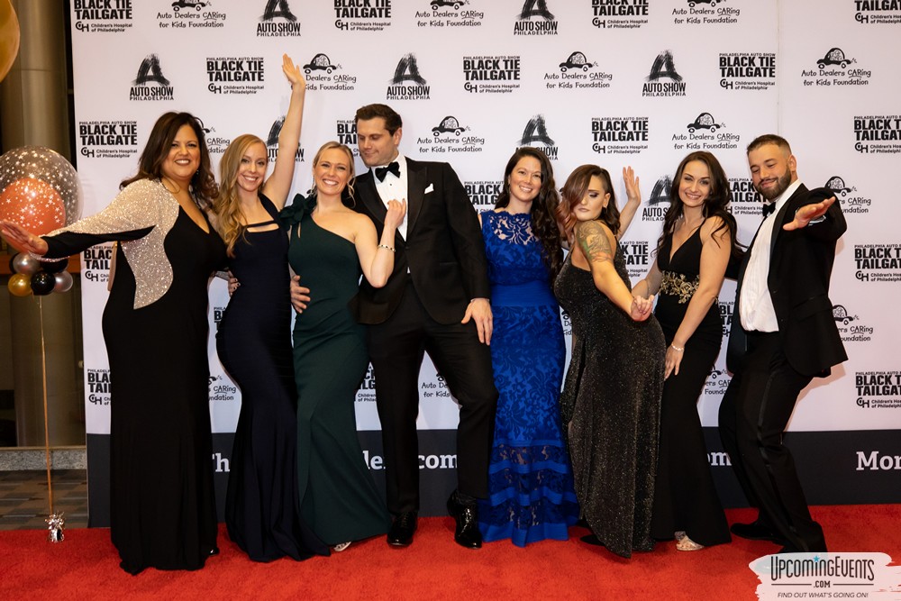 Black Tie Tailgate 2020 (The Red Carpet)