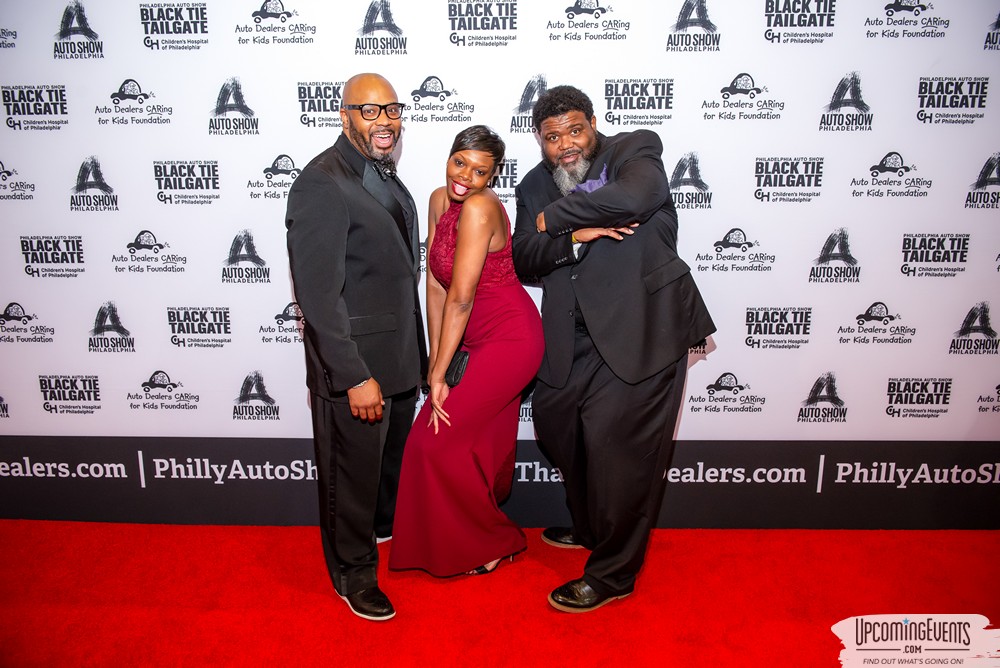 Black Tie Tailgate 2020 (The Red Carpet)