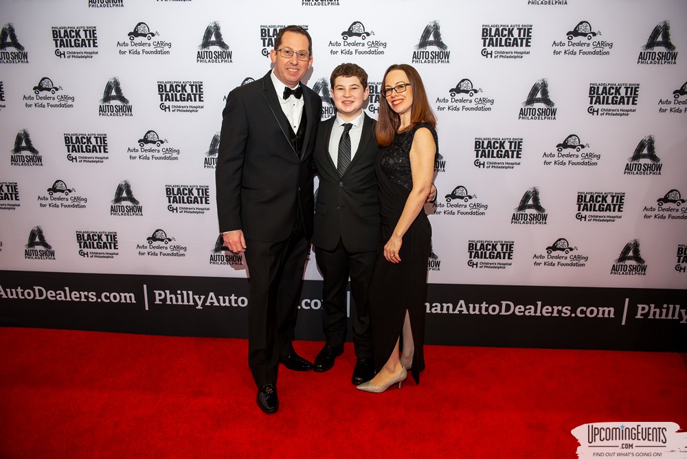 Black Tie Tailgate 2020 (The Red Carpet)