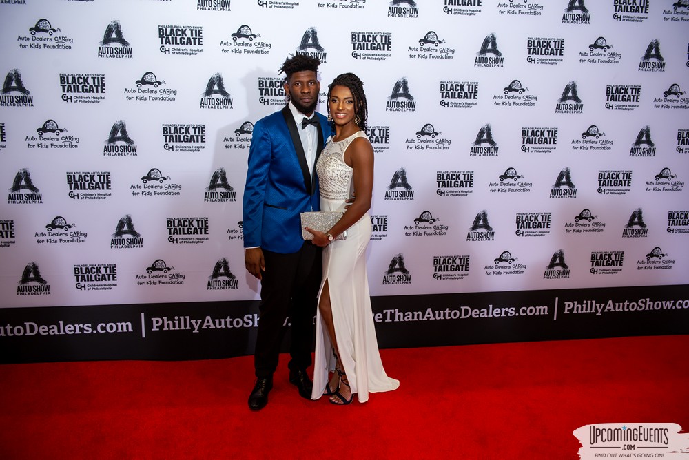 Black Tie Tailgate 2020 (The Red Carpet)