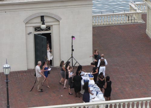 Dining Out Magazine Cover Party