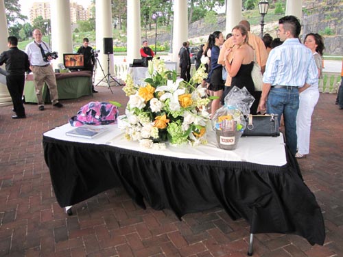 Dining Out Magazine Cover Party