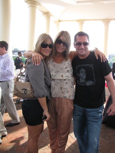 Dining Out Magazine Cover Party