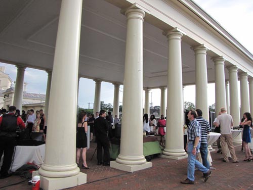 Dining Out Magazine Cover Party