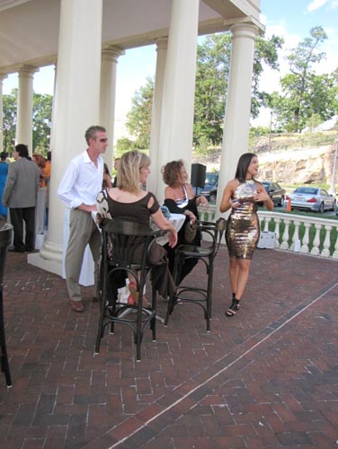 Dining Out Magazine Cover Party