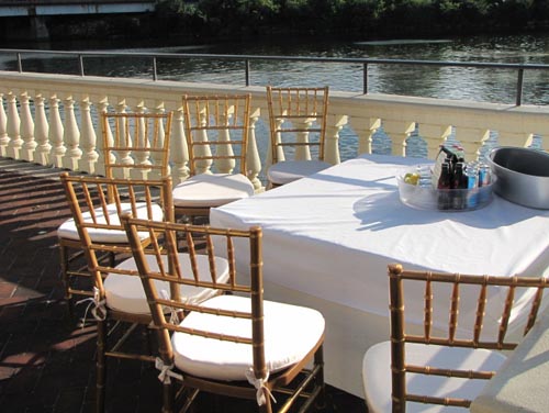 Dining Out Magazine Cover Party