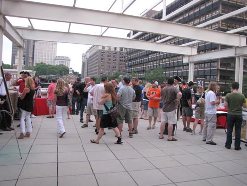 Opening Tap - Beer Week