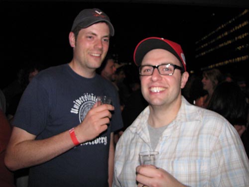 Opening Tap - Beer Week