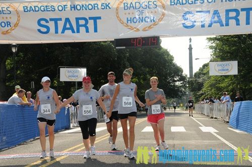 Badges of Honor Run