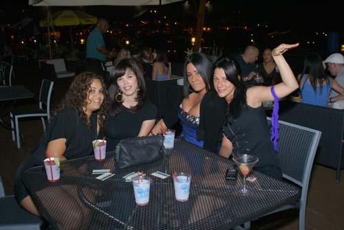 Octo for the Fireworks & Mojito!