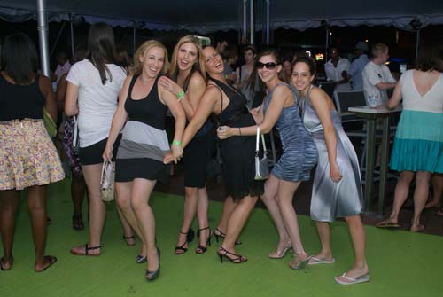 Octo for the Fireworks & Mojito!