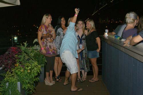 Octo for the Fireworks & Mojito!