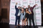 Glitter City Gala NYE Party at The Crystal Tea Room (Backdrop Photos)