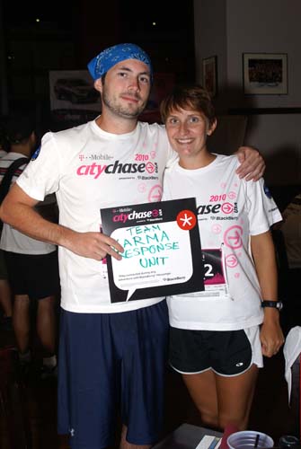 City Chase Philadelphia 2010 - The After Party