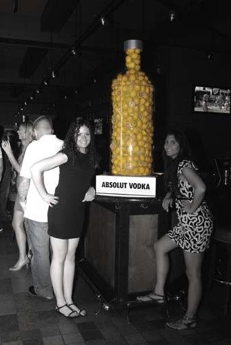 Absolut's Top Bartender Tour - Philly