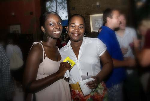 Bourbon Blue's Deck Grand Opening VIP Party