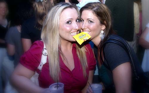 Bourbon Blue's Deck Grand Opening VIP Party