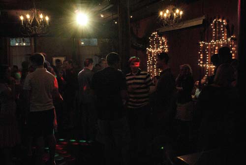 Bourbon Blue's Deck Grand Opening VIP Party