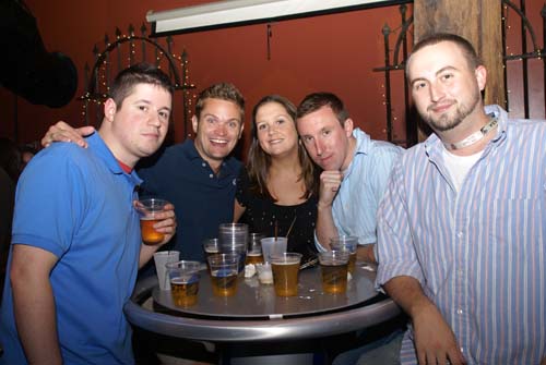 Bourbon Blue's Deck Grand Opening VIP Party