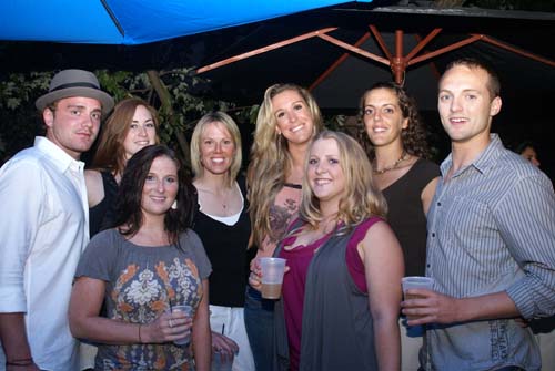 Bourbon Blue's Deck Grand Opening VIP Party