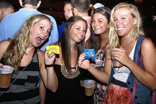 Bourbon Blue's Deck Grand Opening VIP Party