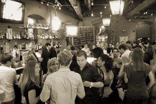 Bourbon Blue's Deck Grand Opening VIP Party