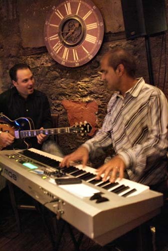 Bourbon Blue's Deck Grand Opening VIP Party