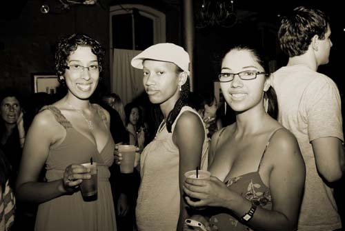 Bourbon Blue's Deck Grand Opening VIP Party