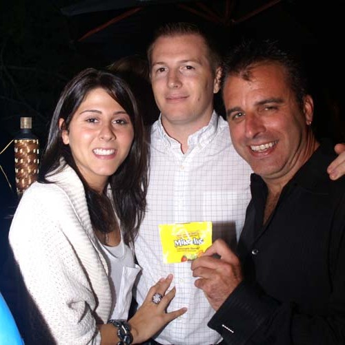 Bourbon Blue's Deck Grand Opening VIP Party