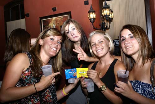 Bourbon Blue's Deck Grand Opening VIP Party