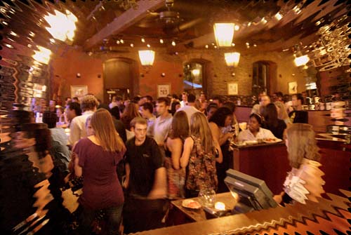 Bourbon Blue's Deck Grand Opening VIP Party